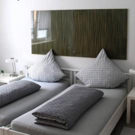 Arche Noah Reilingen near Hockenheim and Walldorf，位于赖林根的酒店
