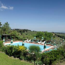Hotel Villa Belvedere，位于圣吉米纳诺的酒店