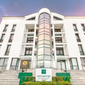Alex&George Boutique Hotel，位于克卢日-纳波卡的酒店