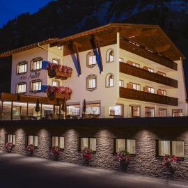 Hotel Arabell,位于莱赫阿尔贝格的酒店