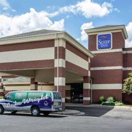 Sleep Inn Lake Wright - Norfolk Airport，位于诺福克的酒店
