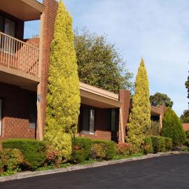 Nunawading Motor Inn，位于Nunawading的酒店