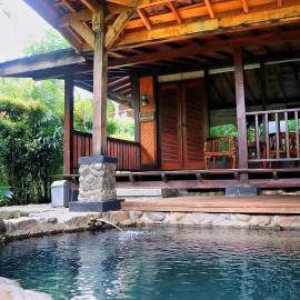 Tirta Arsanta Hot Springs & Villa，位于茂物的酒店