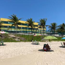 Tabatinga Flat Beira Mar，位于康德的酒店