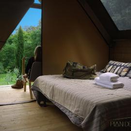 Glamping Pian delle Ginestre，位于萨塞塔的酒店