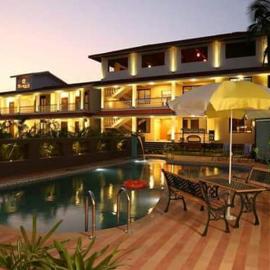 Meritas Seawind Beach Resort, Shrivardhan，位于斯里瓦德汉的酒店