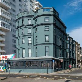 West Beach Hotel Brighton,位于布莱顿霍夫的酒店