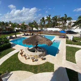 HOTEL & BEACH CLUB OJO DE AGUA,位于莫雷洛斯港的酒店