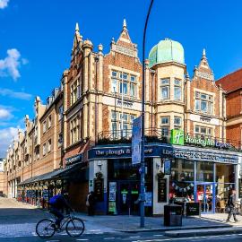 Holiday Inn Express London-Hammersmith by IHG，位于伦敦的酒店