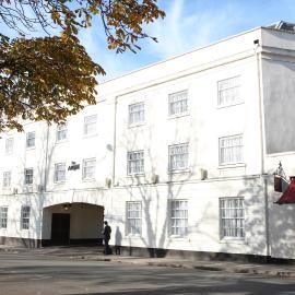 The Angel Hotel，位于利明顿温泉的酒店
