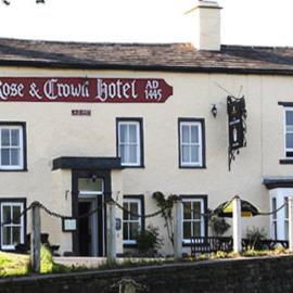 OYO Rose & Crown Hotel,位于Bainbridge的酒店