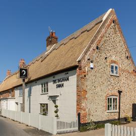 The Ingham Swan，位于斯塔勒姆的酒店