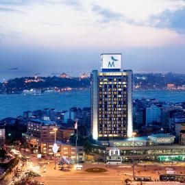 The Marmara Taksim,位于伊斯坦布尔的酒店