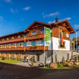 Steig-Alm Hotel Superior，位于巴特马林贝格的酒店