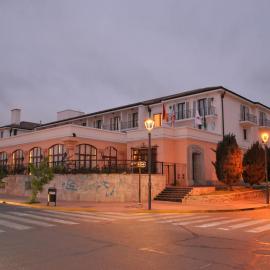 Hotel Francisco De Aguirre,位于拉塞雷纳的酒店