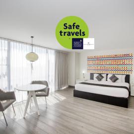 Hotel El Ejecutivo by Reforma Avenue，位于墨西哥城的酒店
