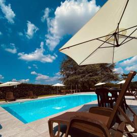Hotel Villa Malpensa，位于维佐拉提契诺的酒店