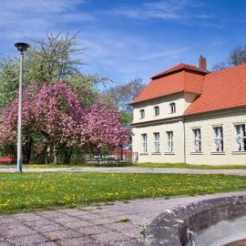 Gästehaus Schloss Plaue，位于哈弗尔河畔勃兰登堡的酒店