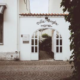 Hotell Villa Borgen,位于维斯比的酒店