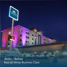 Imperio de Angeles Executive León Poliforum，位于莱昂的酒店