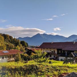 Naturrefugium mit Sauna und Bergbach，位于施莱兴的酒店