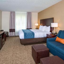 Comfort Inn Naugatuck-Shelton, CT，位于Naugatuck的酒店