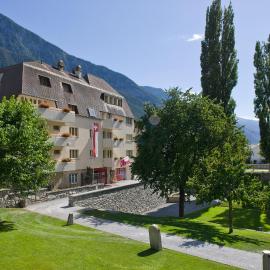 Schlosshotel - Self Check-In Hotel，位于布里格的酒店