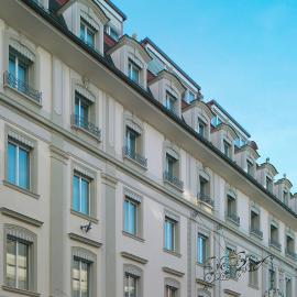 Hotel Weißes Kreuz，位于布雷根茨的酒店