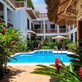 Hotelito Los Sueños，位于萨尤利塔的酒店
