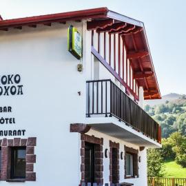 Logis Hotel Xoko-Goxoa，位于圣米歇尔的酒店