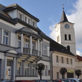 Apartmány vila Týniště，位于Týniště nad Orlicí的酒店