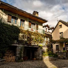 Casa Tomà，位于Masera的酒店