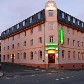 Hotel Weberhof,位于齐陶的酒店