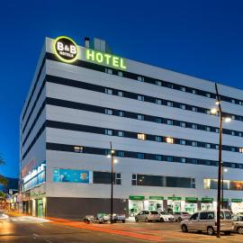 B&B HOTEL Almería Vicar，位于阿瓜杜尔塞的酒店