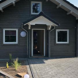 Ferienhaus am Harkebrügger See，位于Barßel的酒店