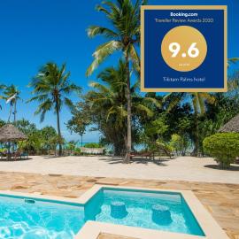 Tikitam Palms Boutique Hotel，位于蓬圭的酒店