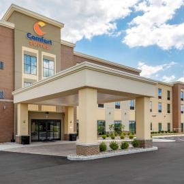 Comfort Suites Dry Ridge，位于干岭的酒店