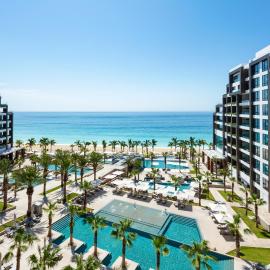 Garza Blanca Resort & Spa Los Cabos，位于卡波圣卢卡斯的酒店