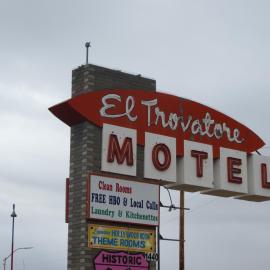 El Trovatore Motel，位于金曼的酒店