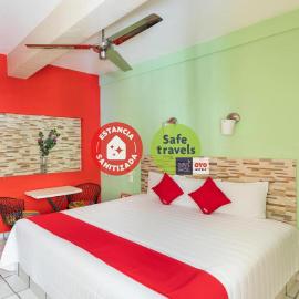 Hotel Costa Azul，位于切图马尔的酒店