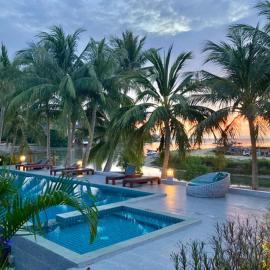 Breeze Bay Villas Koh Phangan，位于Wok Tum的酒店