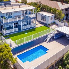 Peninsula Retreat，位于莱伊的酒店