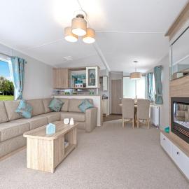 Par Sands Coastal Holiday park，位于帕的酒店