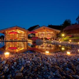 Hotel Konradshof,位于Seewald的酒店