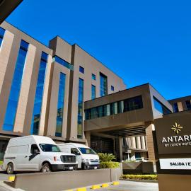 Antaris Cintermex,位于蒙特雷的酒店