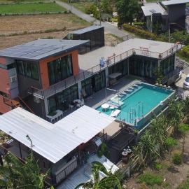 Chef Nirvana Spa Pool Villa，位于Phayayen的酒店