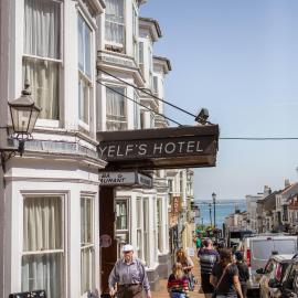 Yelf's Hotel，位于赖德的酒店
