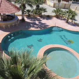 Hotel Plaza Peñasco，位于佩尼亚斯科港的酒店