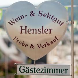 Wein- und Sektgut Markus Hensler，位于布里德尔的酒店
