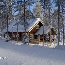 KoliCarelia Cottages，位于Hattusaari的酒店